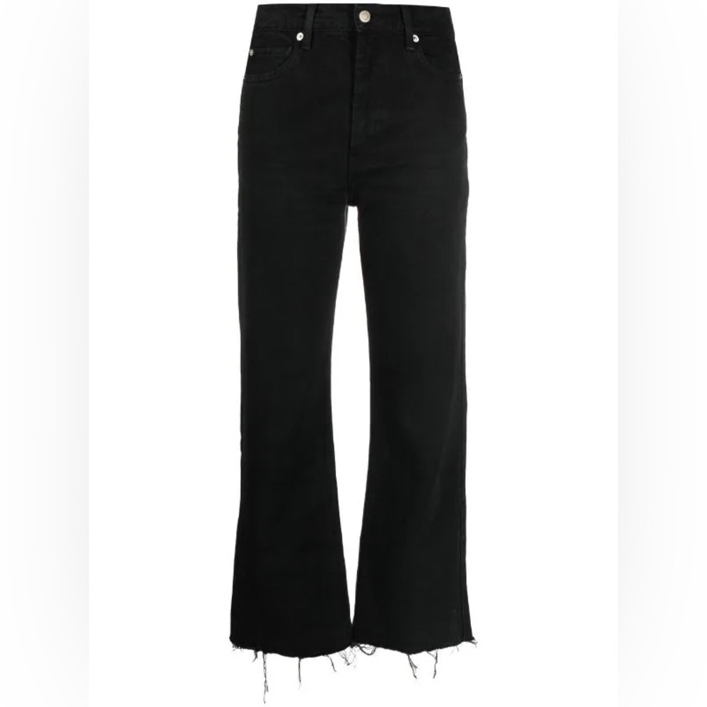 IRO distressed flare jeans